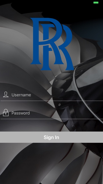 Rolls-Royce Availability App