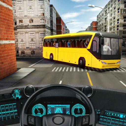 Bus Simulator City Bus Driving Icon