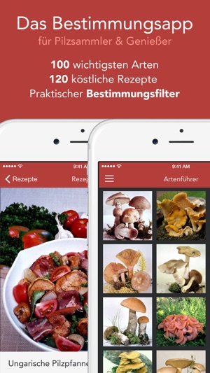 Pilze sammeln und bestimmen(圖1)-速報App