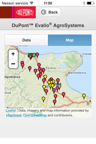 Evalio® AgroSystems screenshot 2