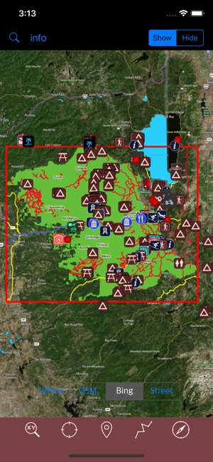 Eldorado National Forest – GPS