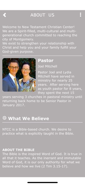 New Testament Christian Center(圖2)-速報App