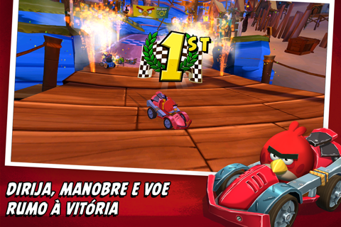 Angry Birds Go! screenshot 2