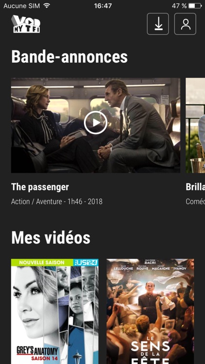 MYTF1 VOD - Player Vidéo