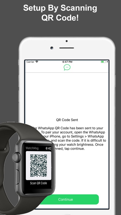 WatchMsg for WhatsApp