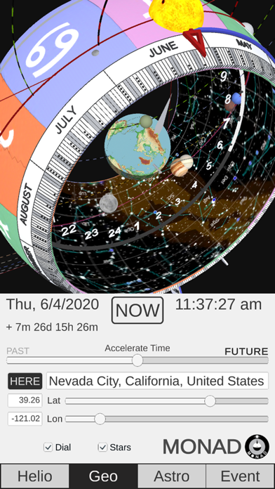 How to cancel & delete Monad Calendar Clock from iphone & ipad 4