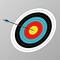 This app is used to keep records of archery scores