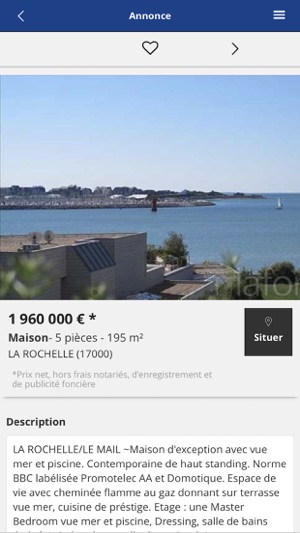 LAFORET IMMOBILIER LA ROCHELLE(圖4)-速報App