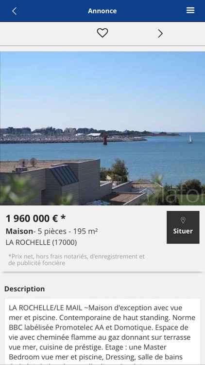 LAFORET IMMOBILIER LA ROCHELLE screenshot-3
