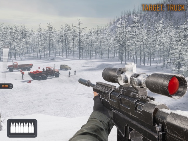 pétalo seguro Oceano Sniper 3D: Gun Shooting Games en App Store