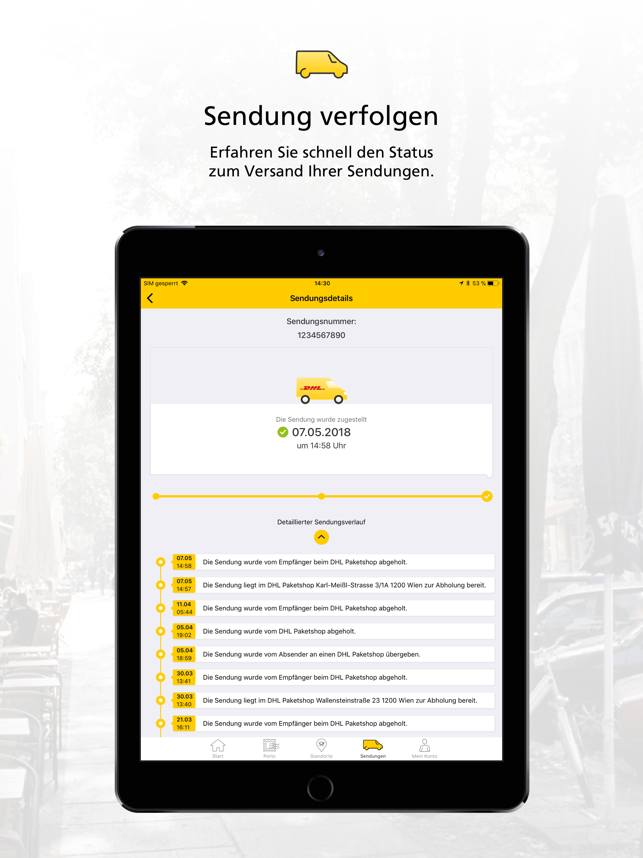 Einschreiben Sendungsverfolgung Post LIVE verfolgen