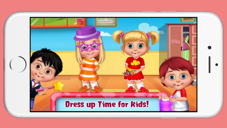 Kids & Girls House Games Fun screenshot-3