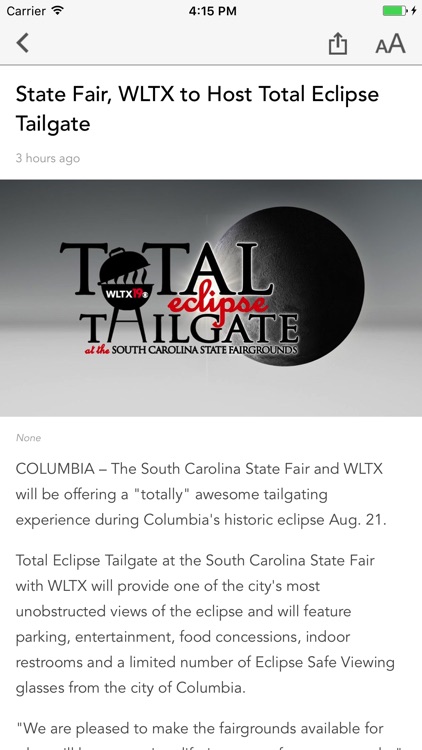 WLTX News19 Columbia
