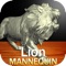 Icon Lion Mannequin