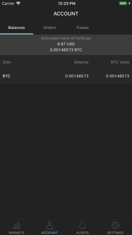 Poloniex screenshot-4