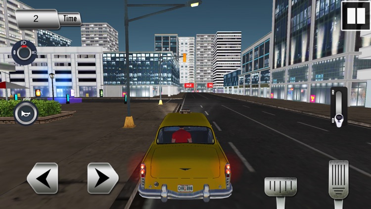 City Taxi Driver Car Simulator screenshot-5