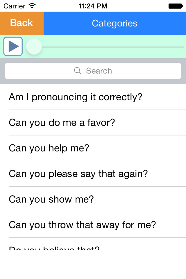 English Conversation Practice screenshot 3