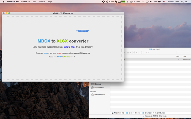 MBOX To XLSX Converter(圖2)-速報App