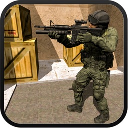 Special Forces Commando Shoot