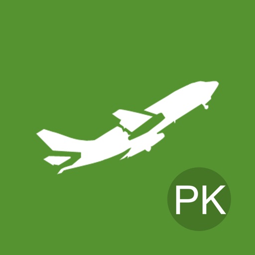 Pakistan Flight Icon