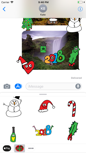 Holidaze Animated Sticker(圖2)-速報App