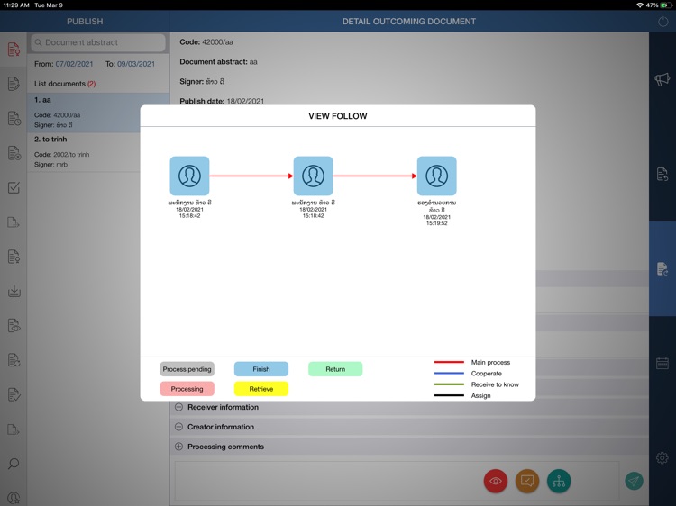 UOffice for iPad screenshot-3