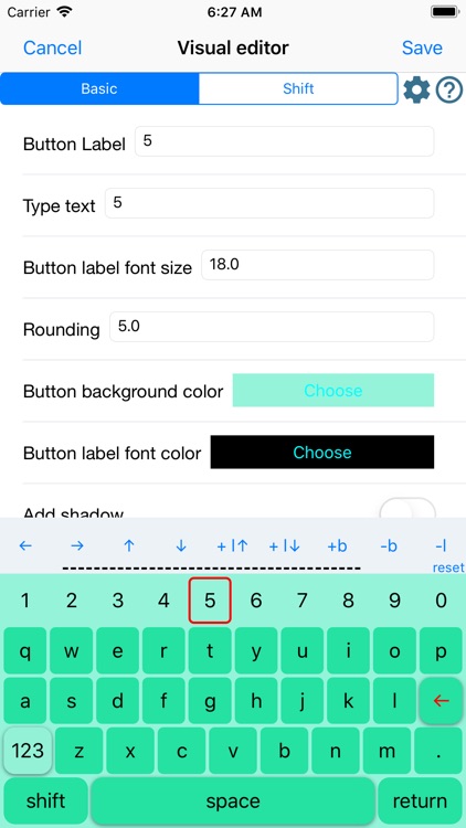 Personal Keyboard screenshot-3
