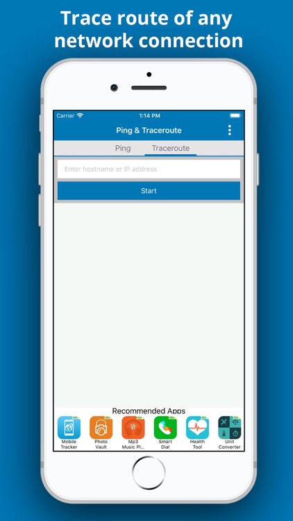 Ping Multiple & Trace Route screenshot-3