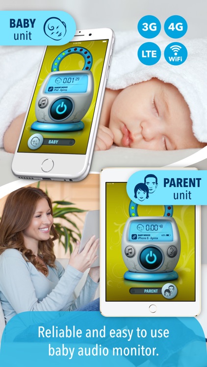 Safe Baby Monitor Pro