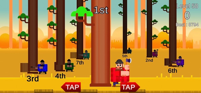 Timberman Race(圖3)-速報App