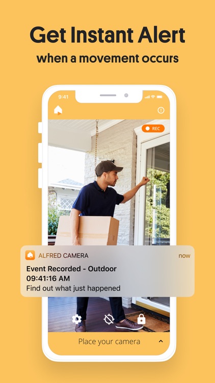 Alfred Home Security Camera screenshot-3