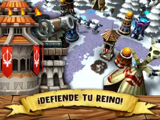 Capture 5 Incoming! Goblins Attack TD iphone