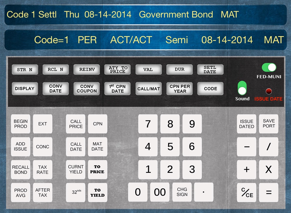 Monroe Bond Trader screenshot 2