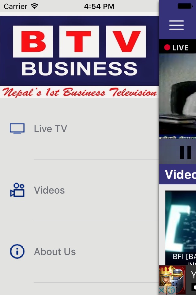 Business TV Nepal screenshot 3