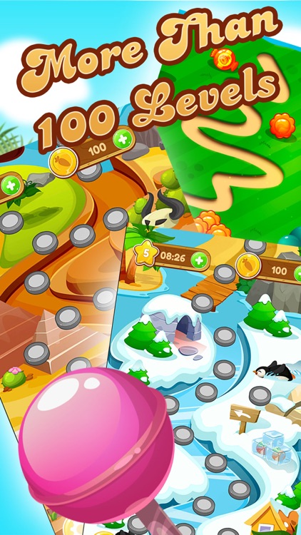 Candy Pop Match 3 Puzzle Games screenshot-6