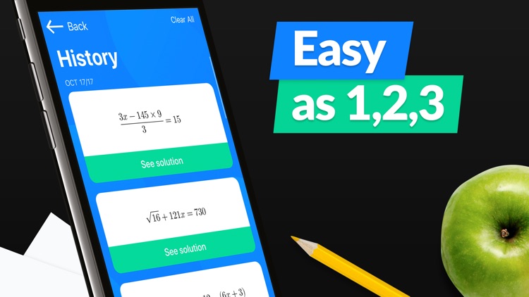 SnapCalc - Math Problem Solver screenshot-3