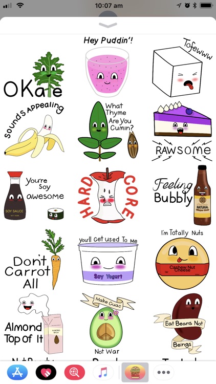 Vegan Friendly Stickers screenshot-3