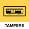 BusMonTRE is an easy-to-use stop guide for Tampere public transport