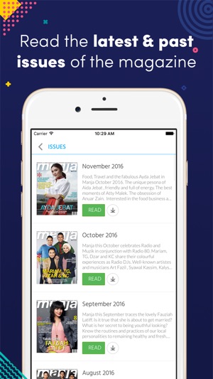 Manja Magazine(圖1)-速報App