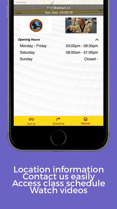 World Class Tae Kwon Do screenshot 2