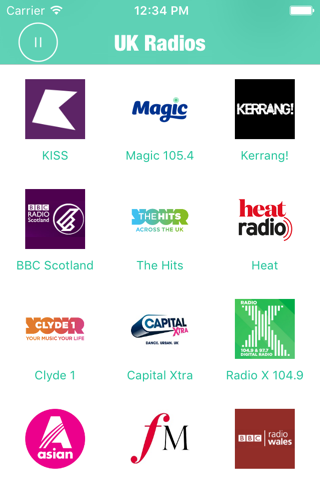 UK Radios (Radio British FM) screenshot 3