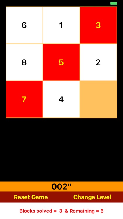 Number Blocks Puzzle Game