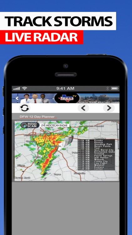 Texas Weather Tracker TV