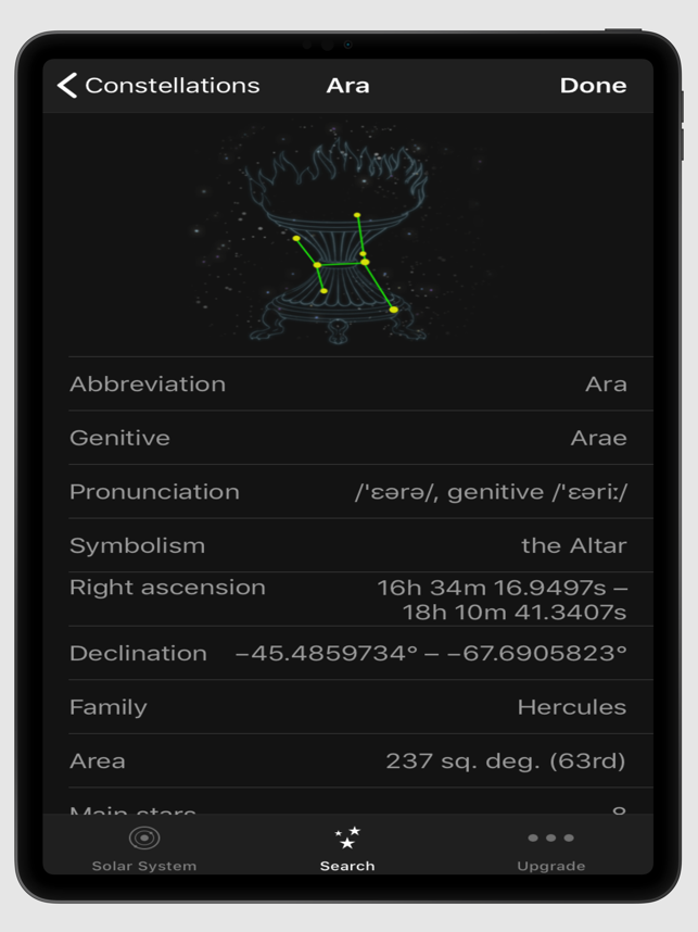 ‎Stars & Constellations Screenshot