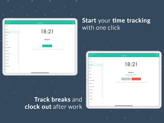 Station: Employee Time-Clock screenshot 2