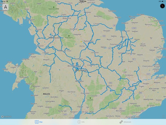 Open Canal Map UKのおすすめ画像1