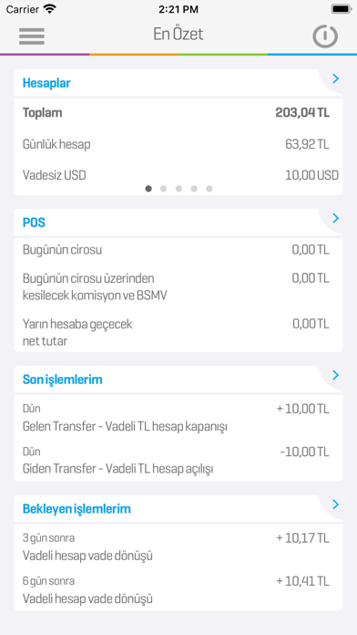 How to cancel & delete Enpara.com Şirketim Cep Şubesi from iphone & ipad 2