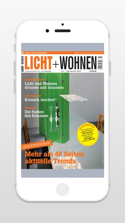 Licht + Wohnen - Zeitschrift