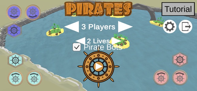 Pirates: 1-4 Players