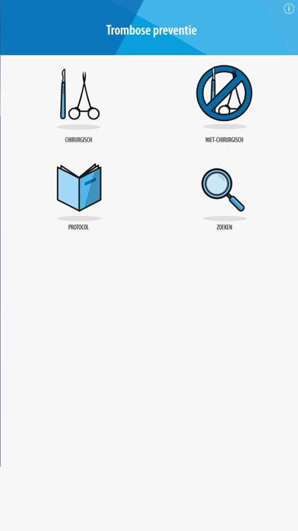 Trombose preventie app